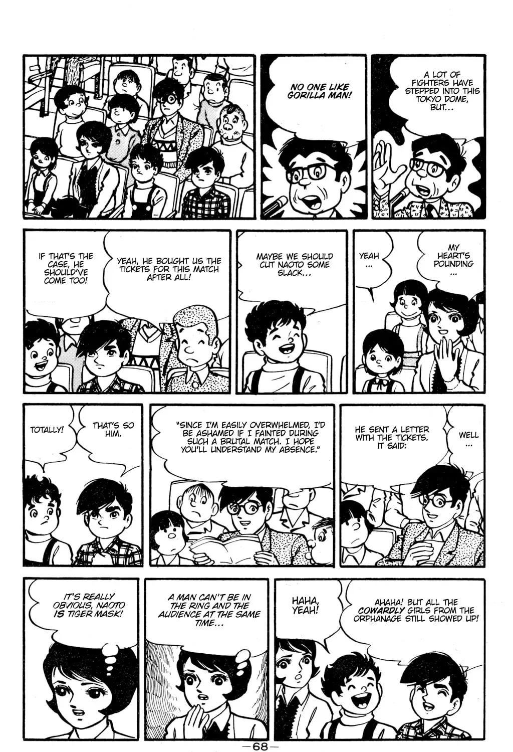 Read Tiger Mask chapter 11 image 24 on Lezhin