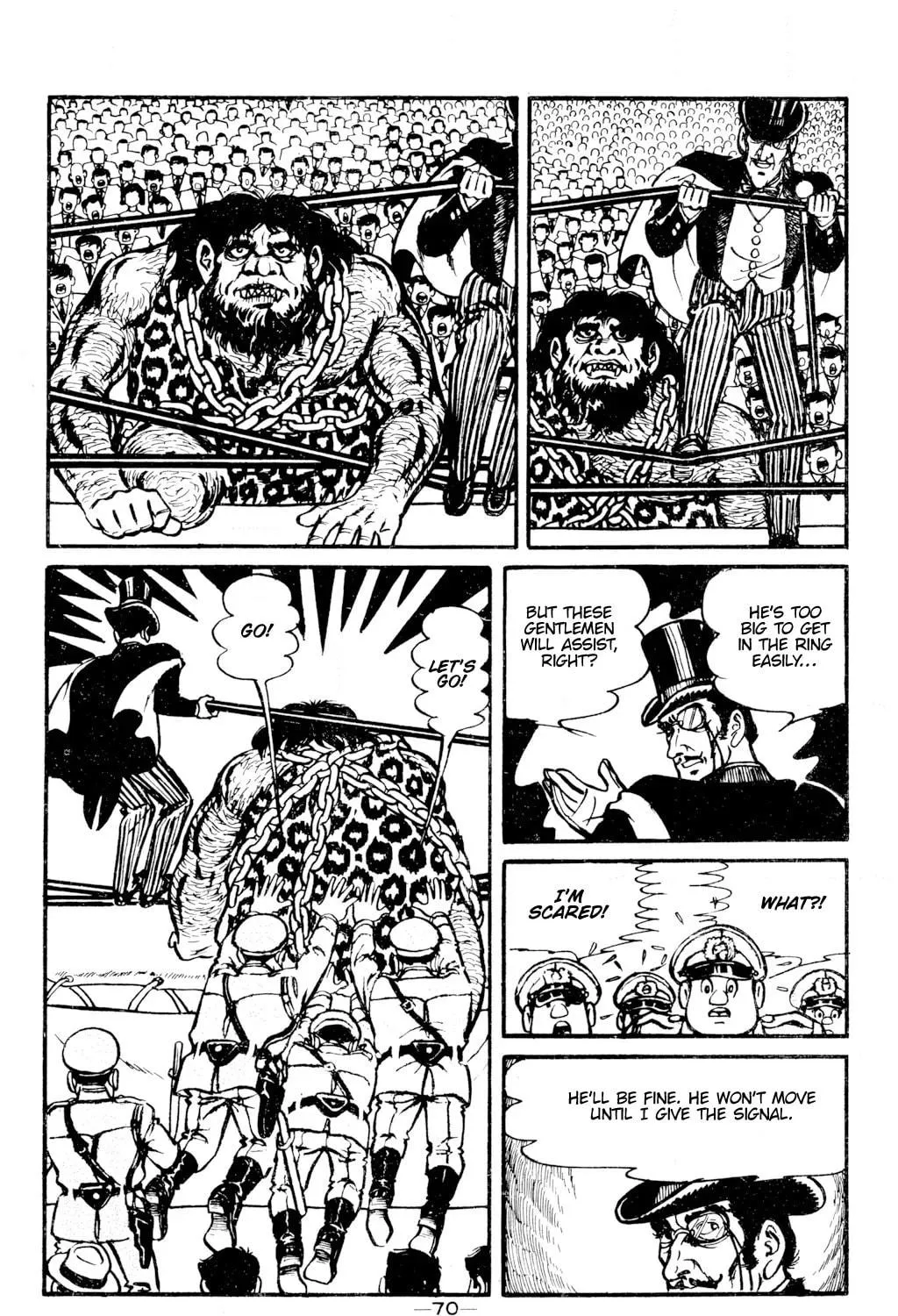 Read Tiger Mask chapter 11 image 28 on Lezhin