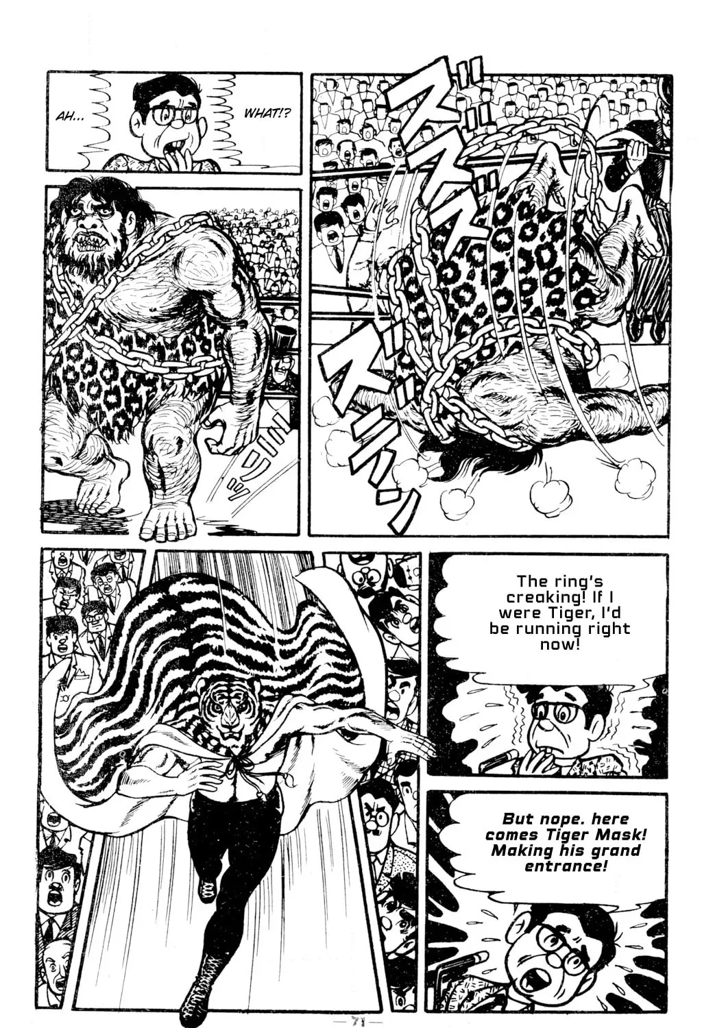 Read Tiger Mask chapter 11 image 30 on Lezhin