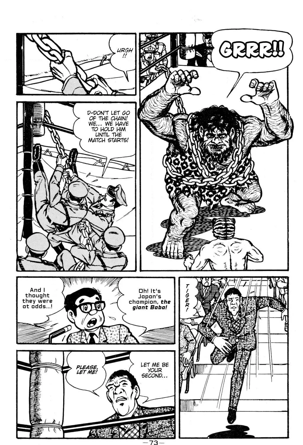 Read Tiger Mask chapter 11 image 34 on Lezhin