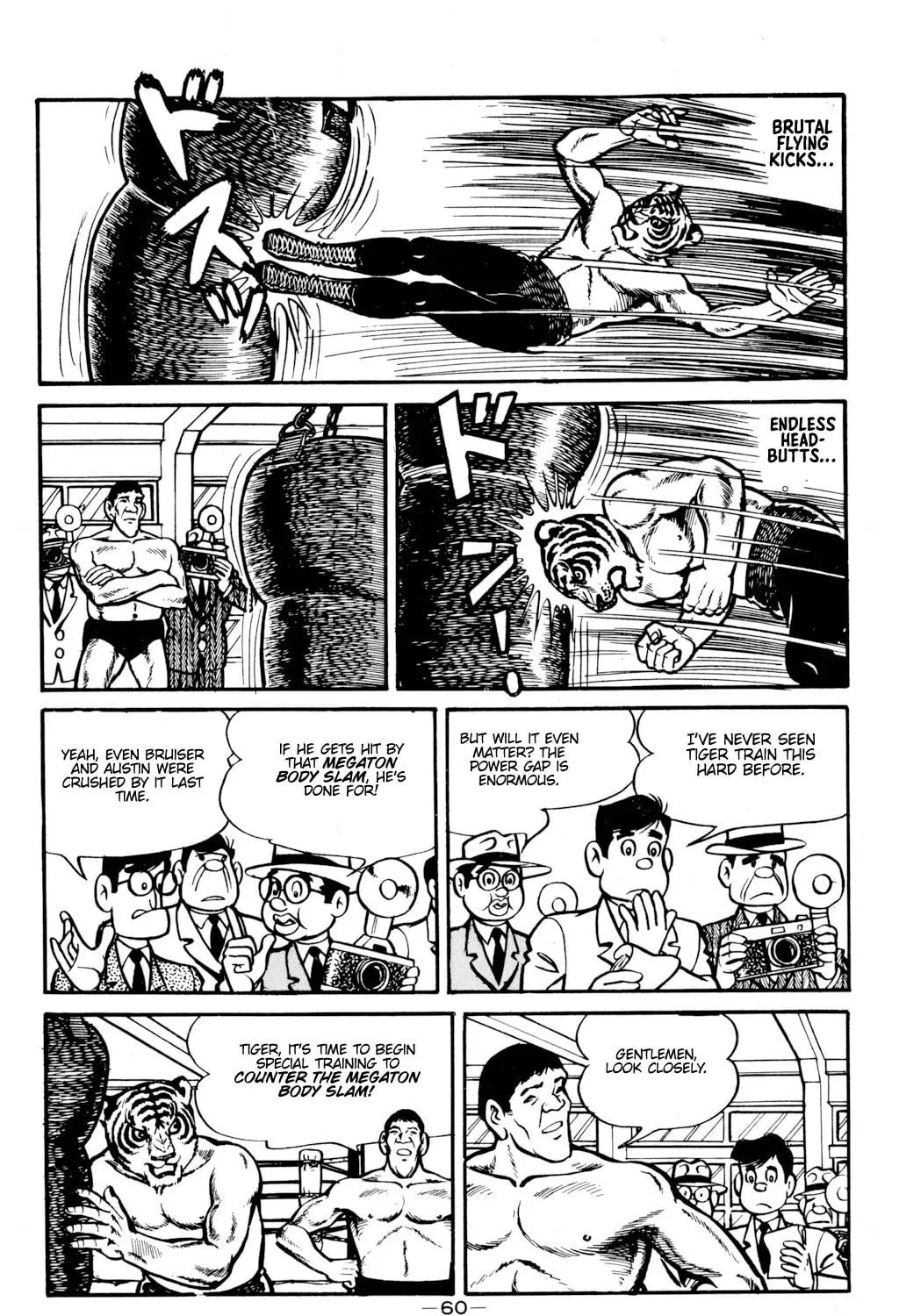 Read Tiger Mask chapter 11 image 8 on Lezhin