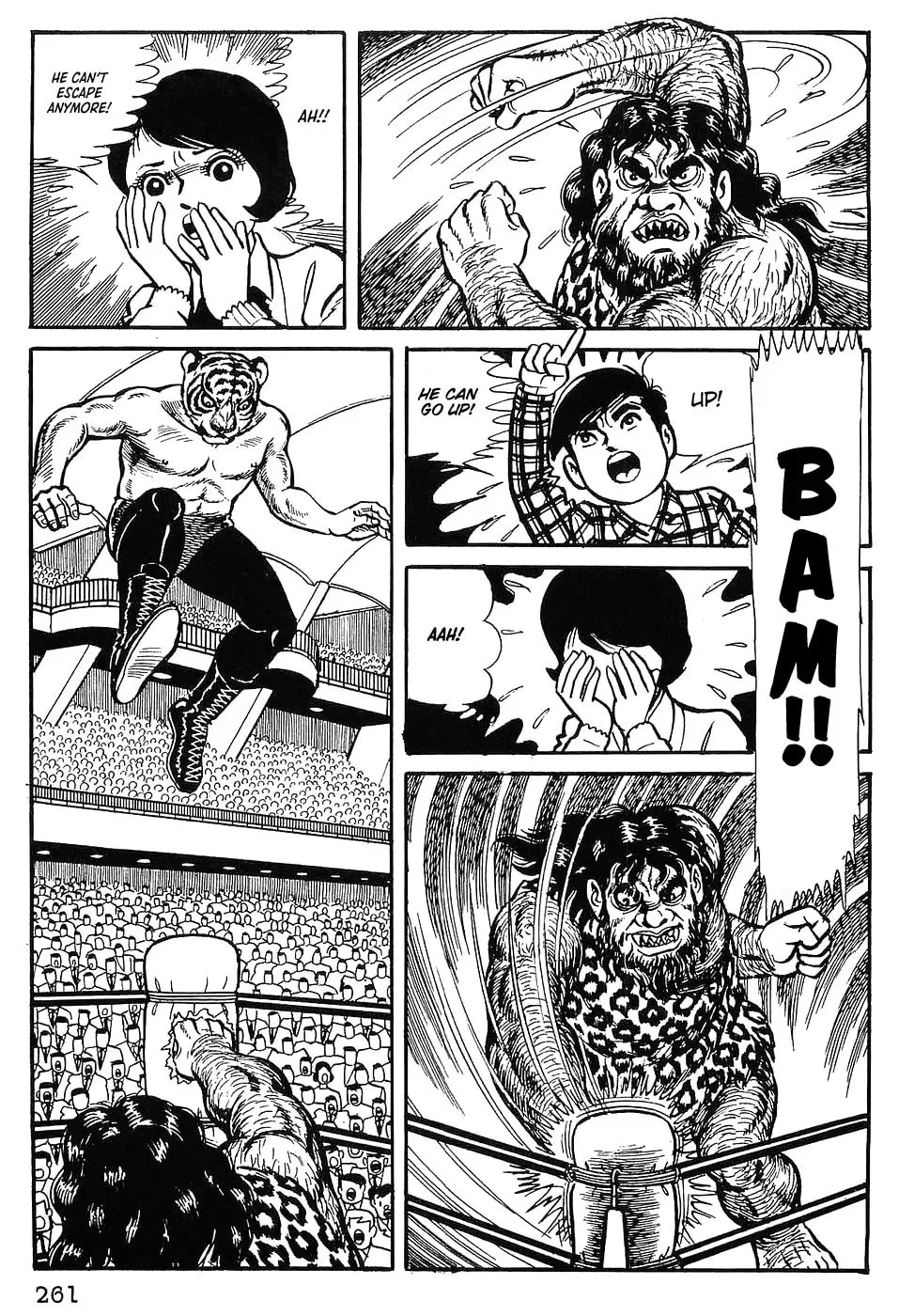 Read Tiger Mask chapter 12 image 1 on Lezhin