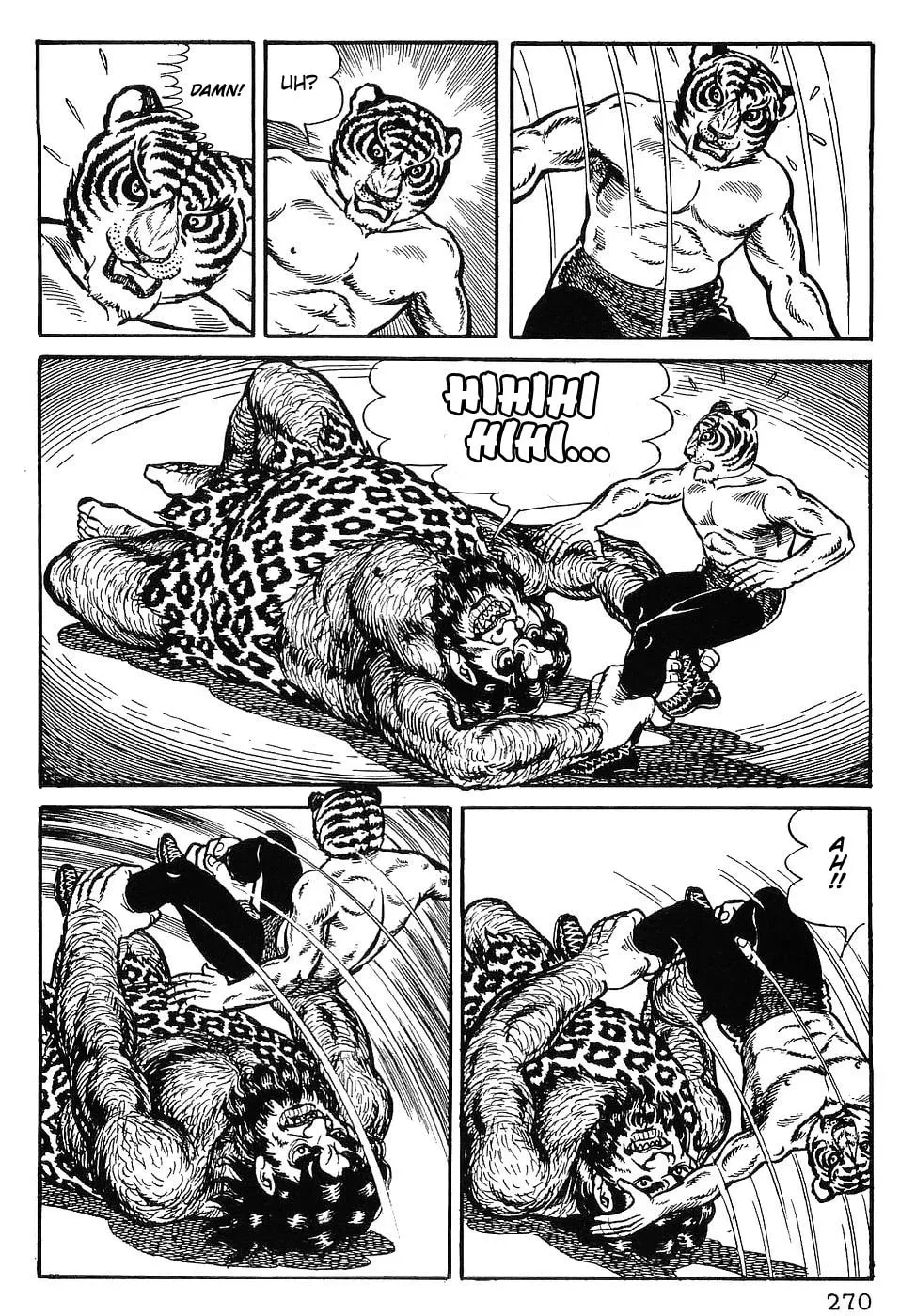 Read Tiger Mask chapter 12 image 10 on Lezhin