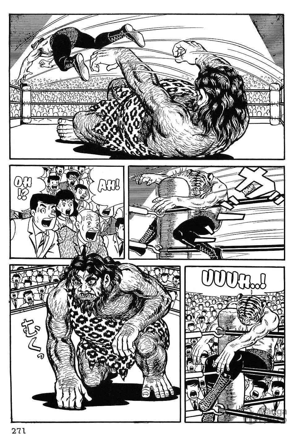 Read Tiger Mask chapter 12 image 11 on Lezhin