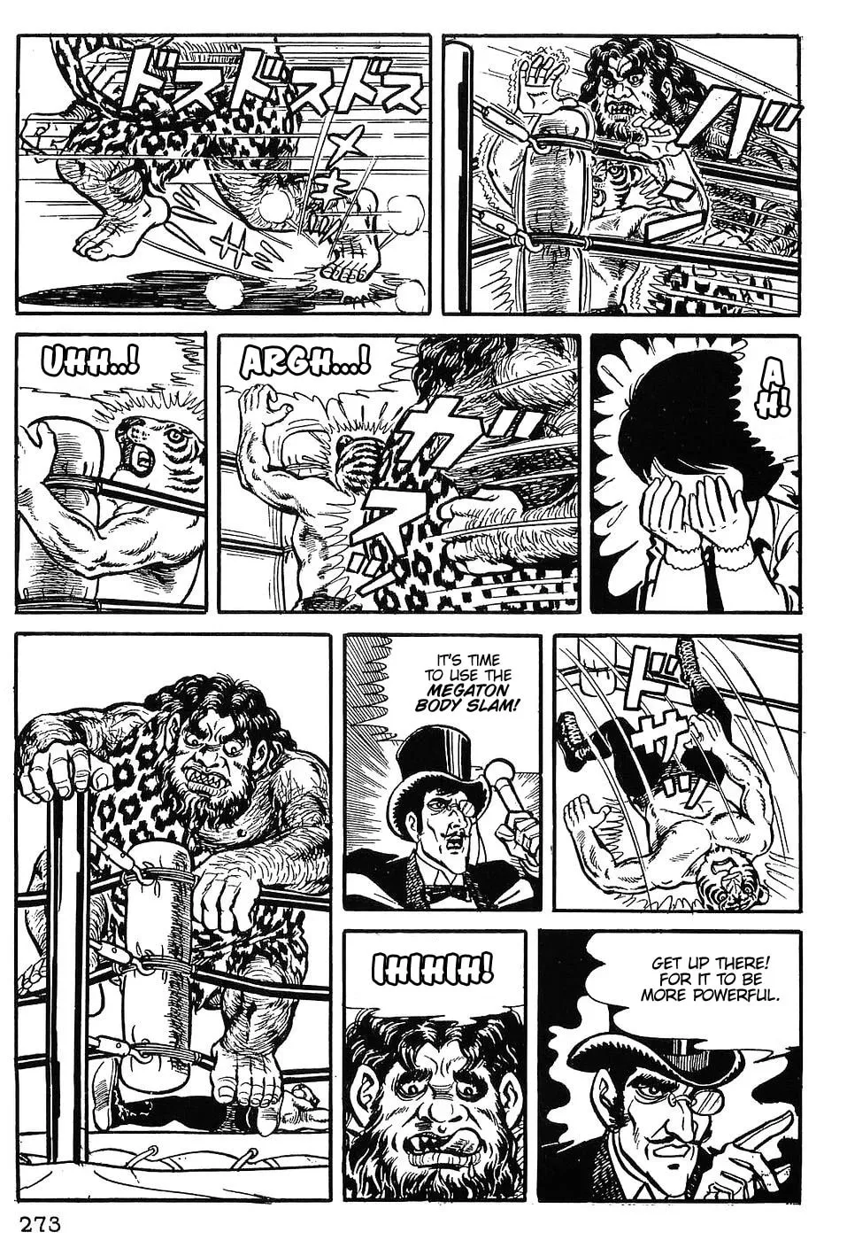 Read Tiger Mask chapter 12 image 13 on Lezhin