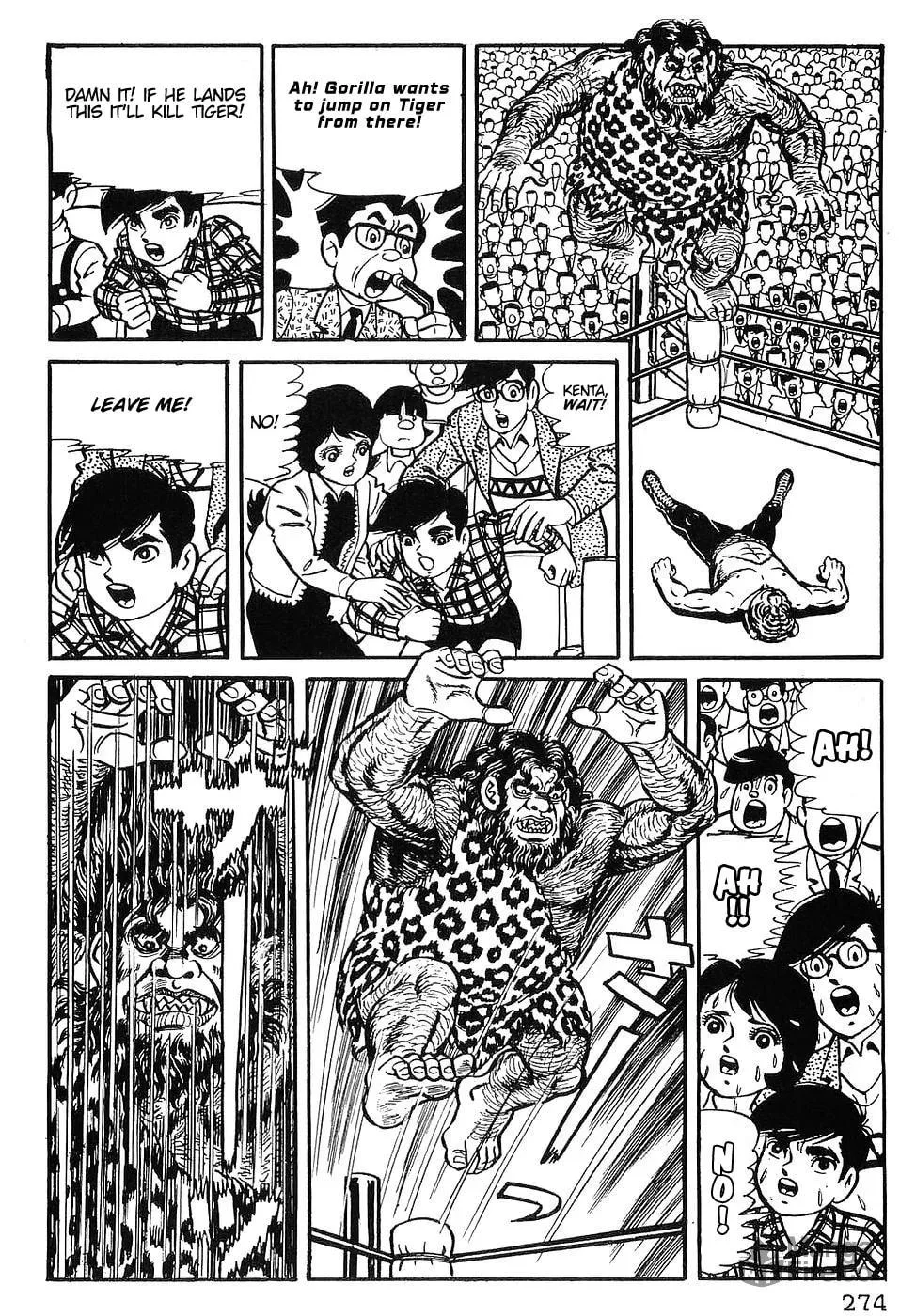 Read Tiger Mask chapter 12 image 14 on Lezhin
