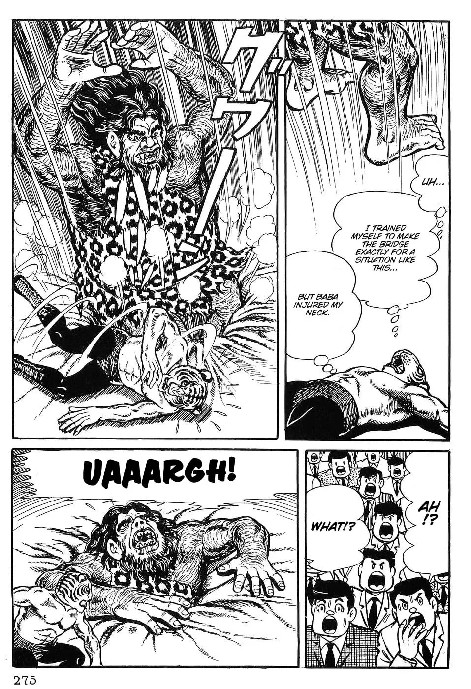 Read Tiger Mask chapter 12 image 15 on Lezhin