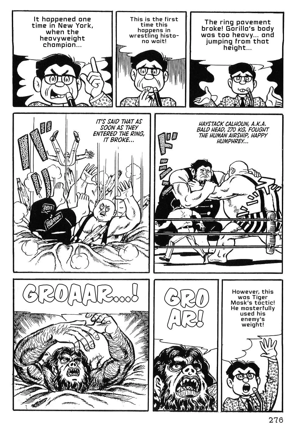 Read Tiger Mask chapter 12 image 16 on Lezhin