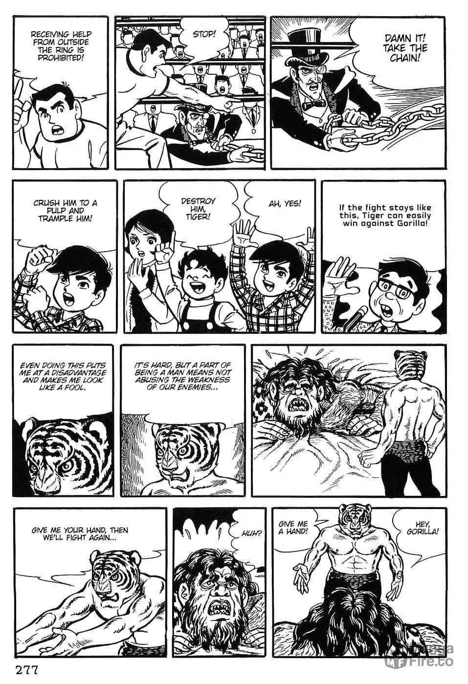 Read Tiger Mask chapter 12 image 17 on Lezhin