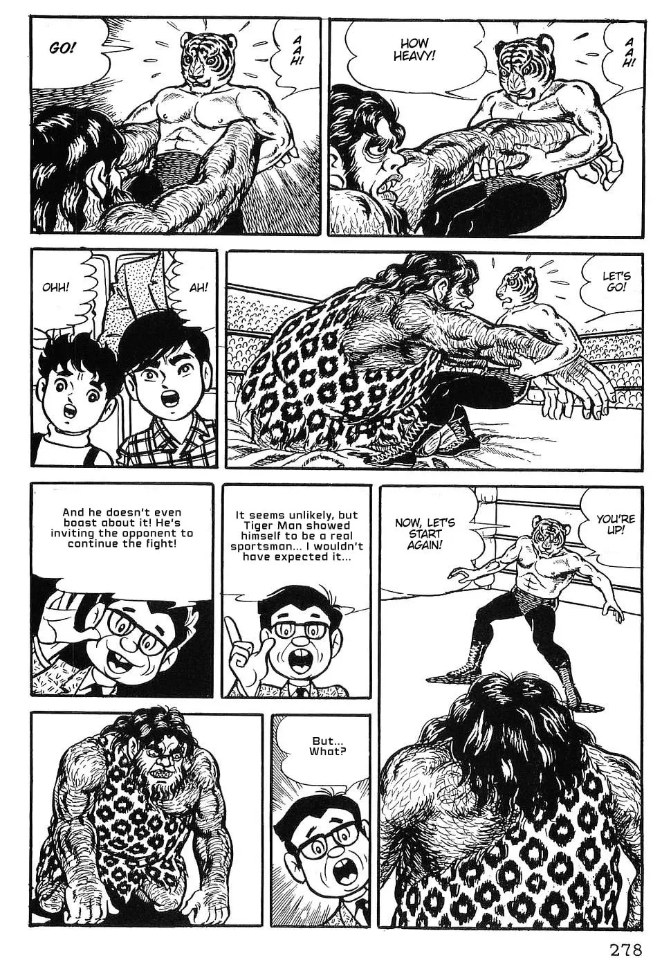 Read Tiger Mask chapter 12 image 18 on Lezhin