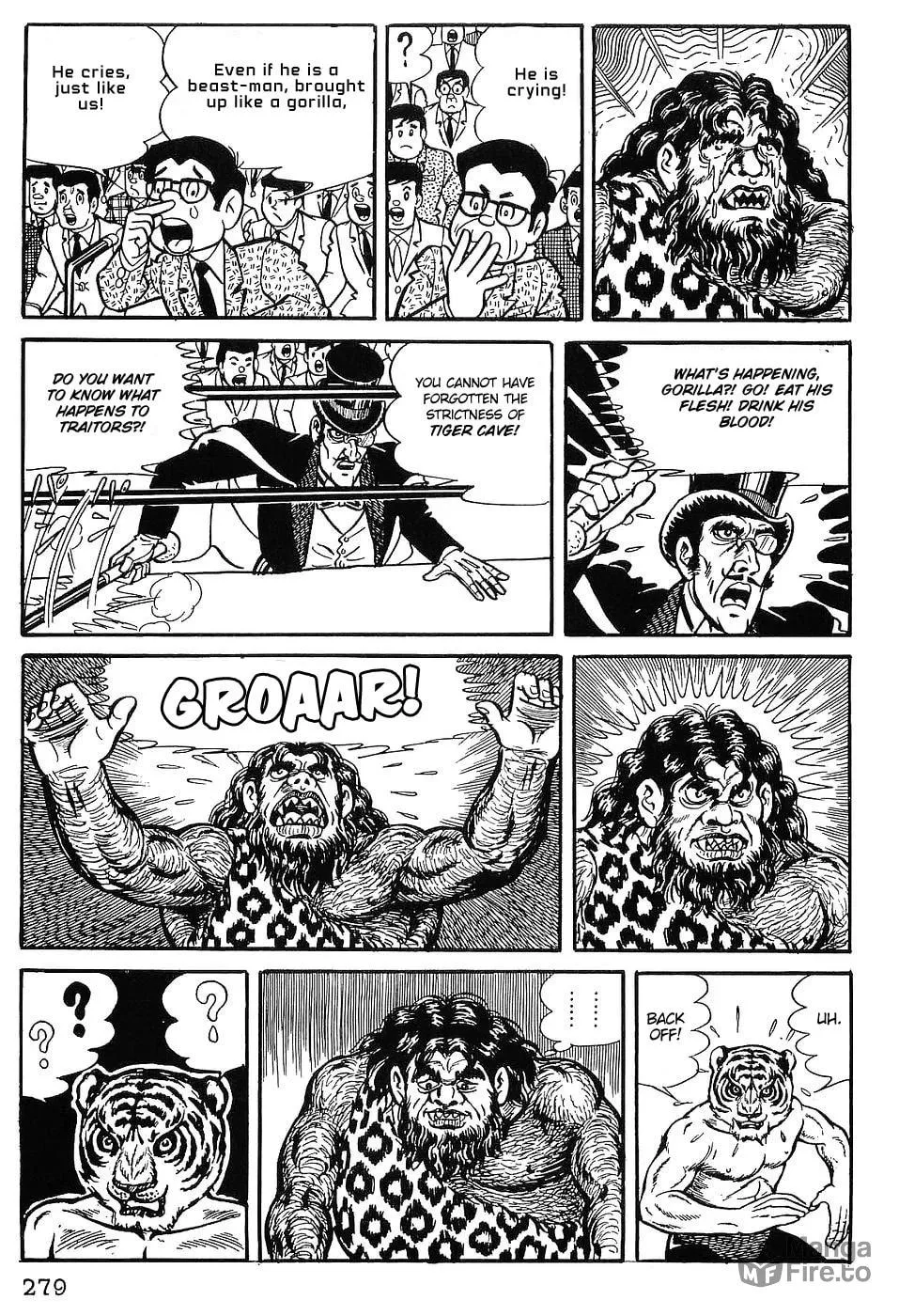 Read Tiger Mask chapter 12 image 19 on Lezhin