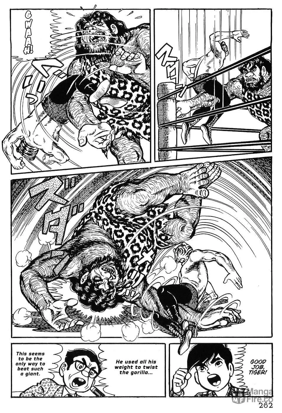Read Tiger Mask chapter 12 image 2 on Lezhin