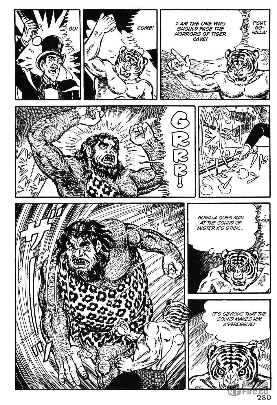 Read Tiger Mask chapter 12 image 20 on Lezhin