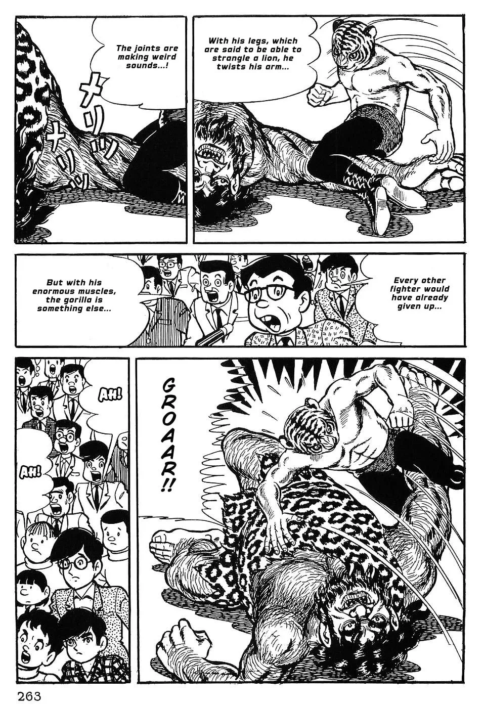 Read Tiger Mask chapter 12 image 3 on Lezhin