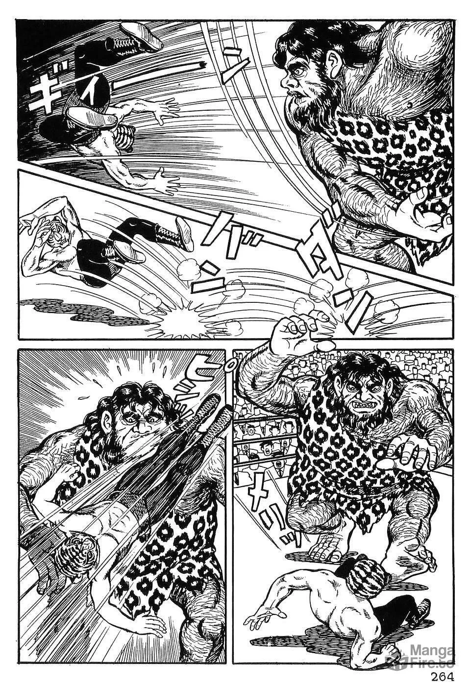 Read Tiger Mask chapter 12 image 4 on Lezhin