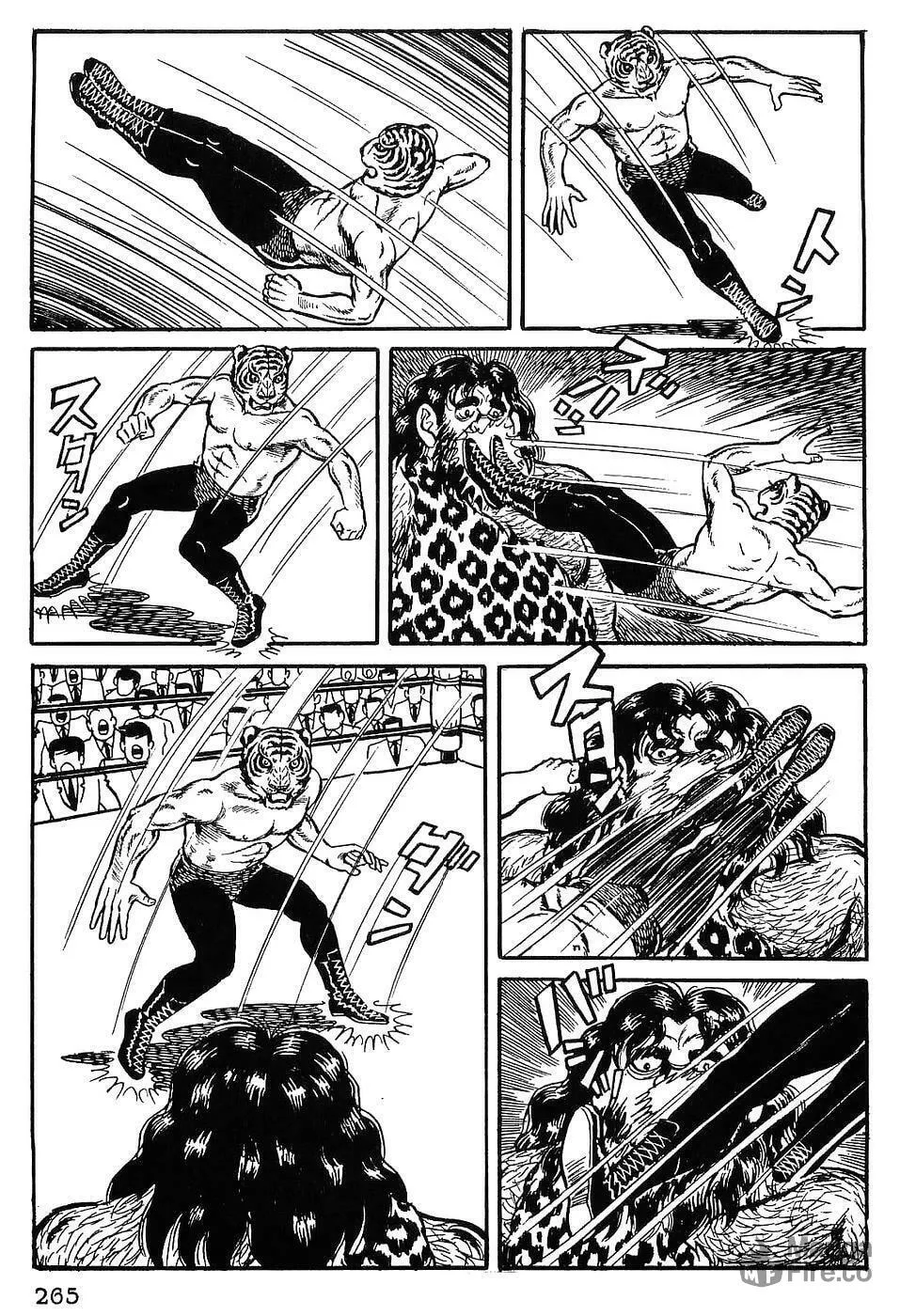 Read Tiger Mask chapter 12 image 5 on Lezhin