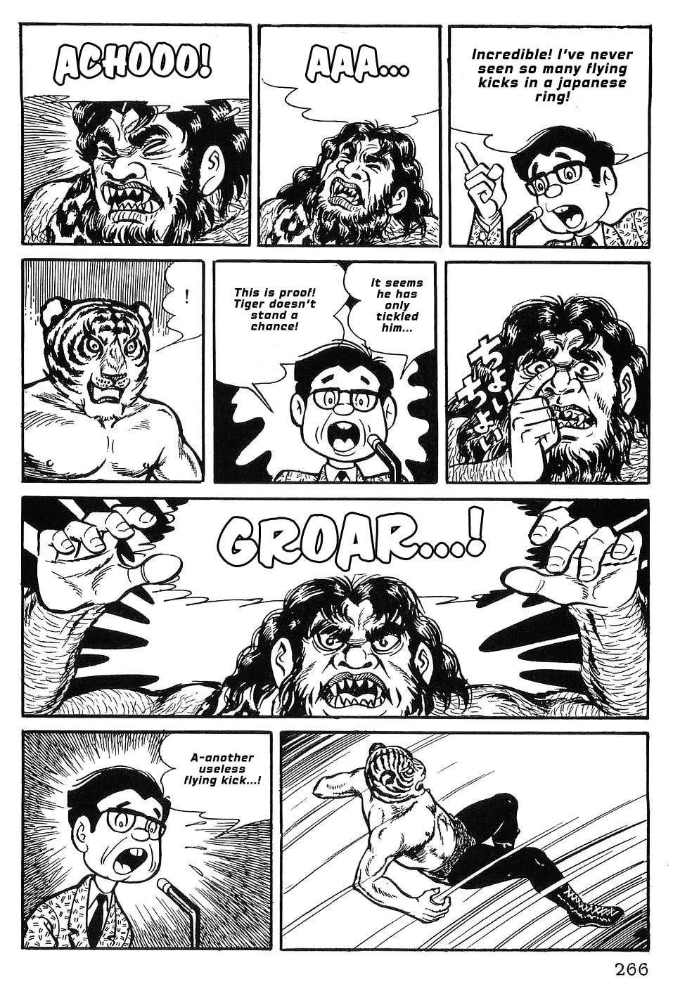 Read Tiger Mask chapter 12 image 6 on Lezhin