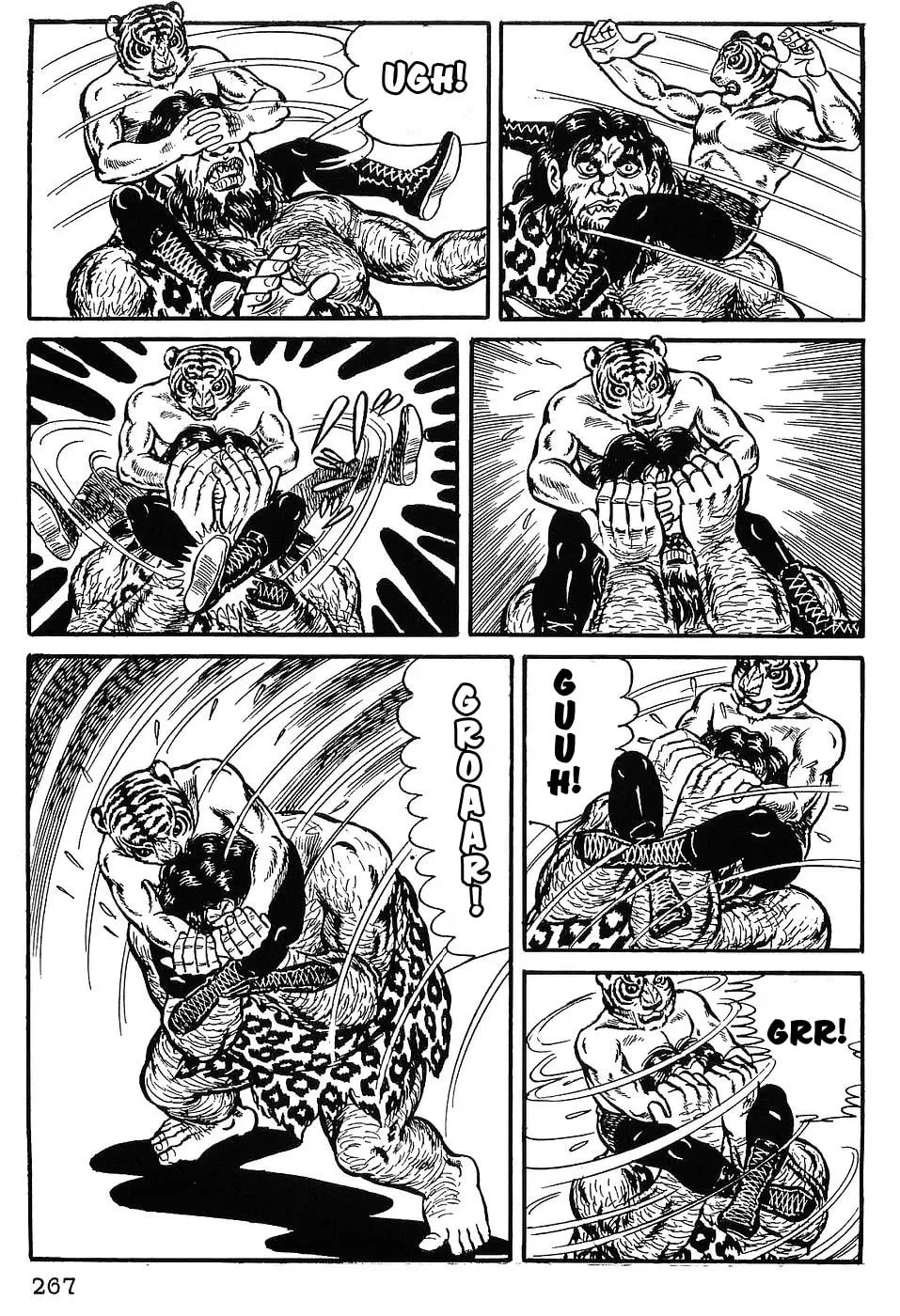 Read Tiger Mask chapter 12 image 7 on Lezhin