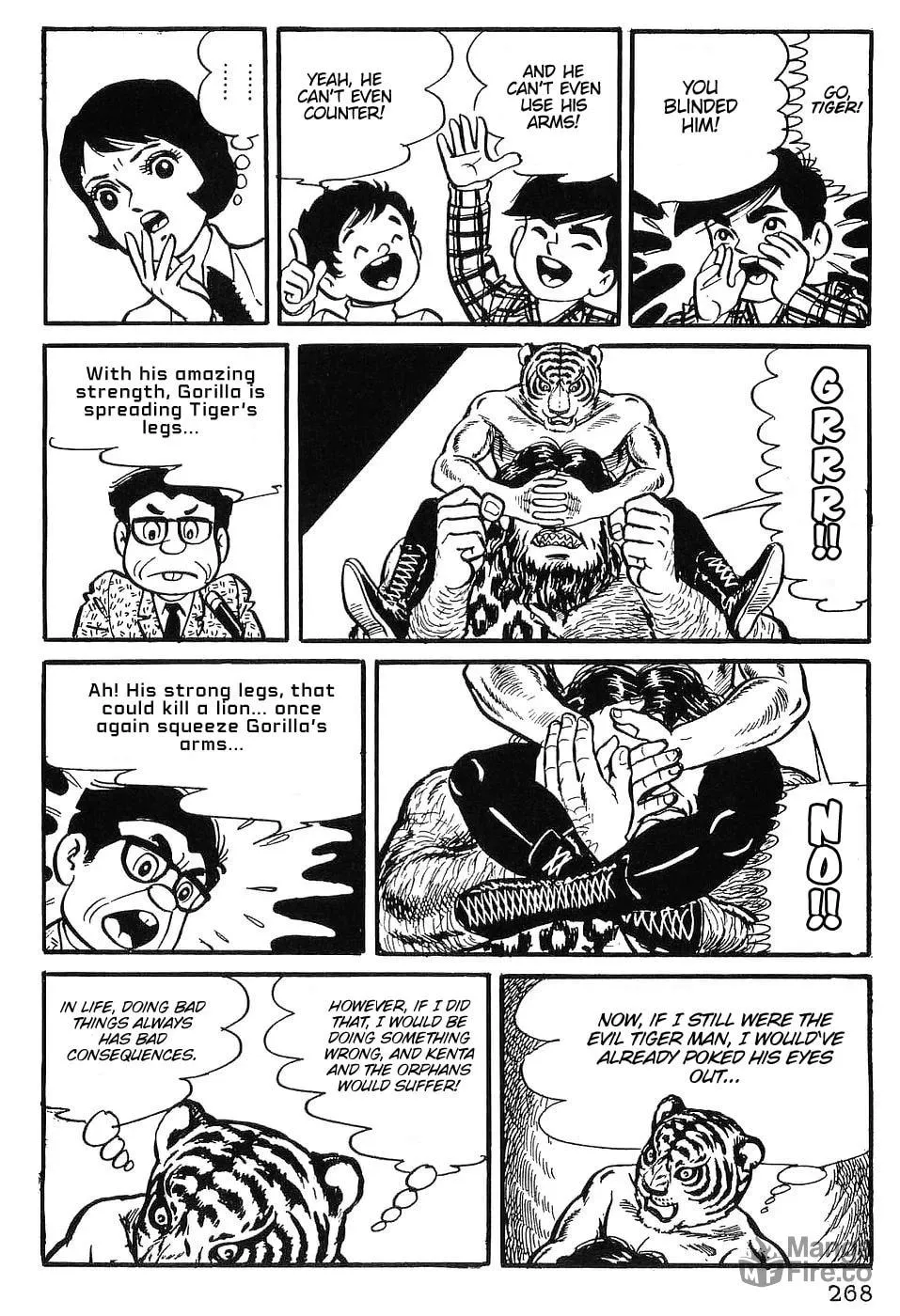 Read Tiger Mask chapter 12 image 8 on Lezhin