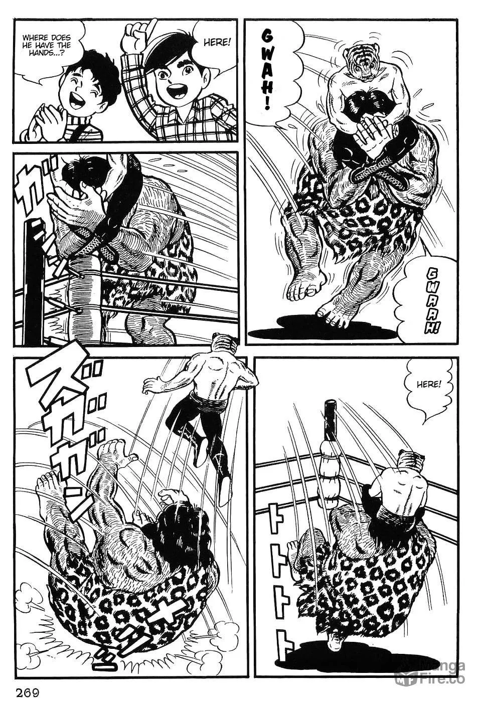 Read Tiger Mask chapter 12 image 9 on Lezhin