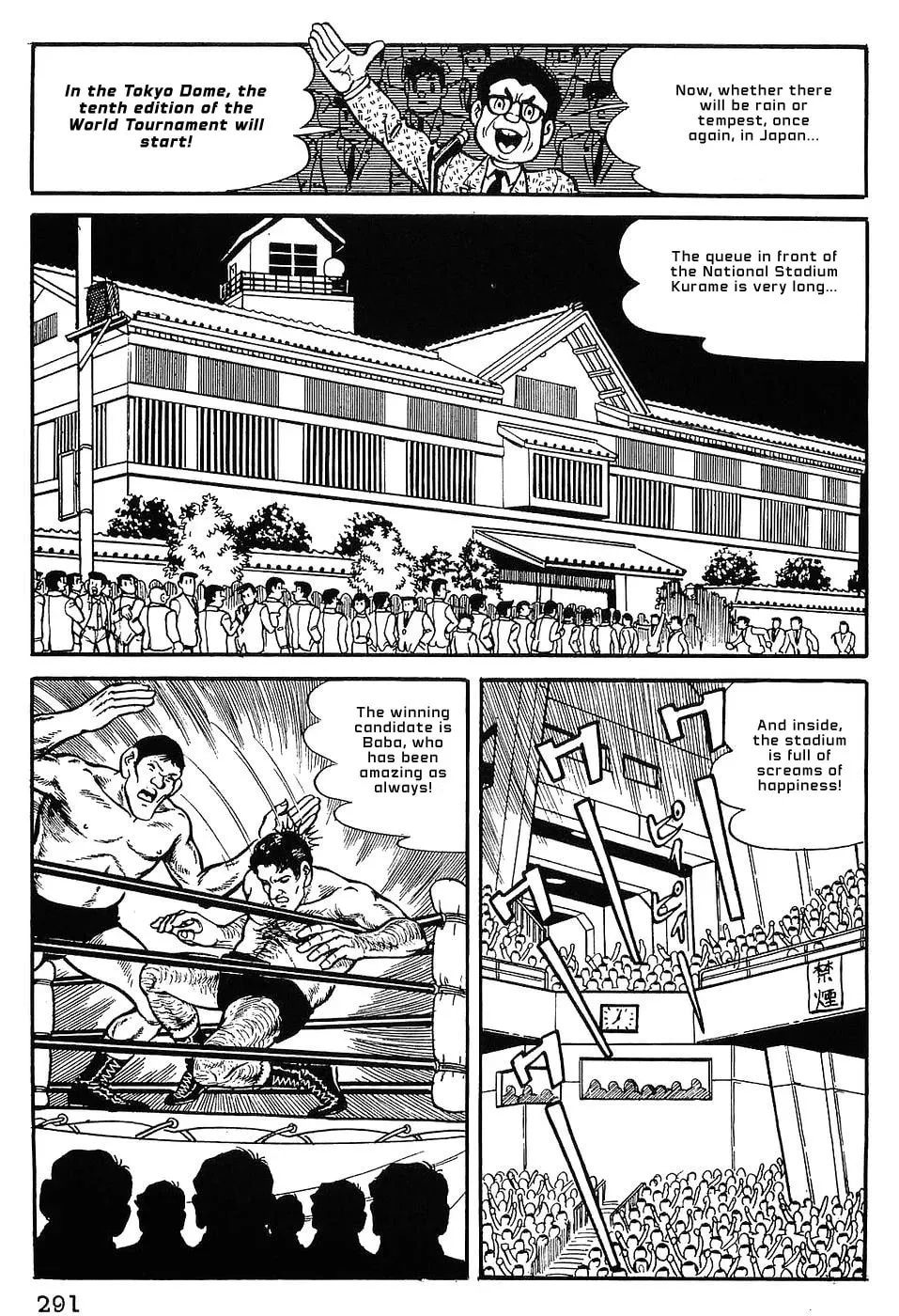 Read Tiger Mask chapter 13 image 10 on Lezhin