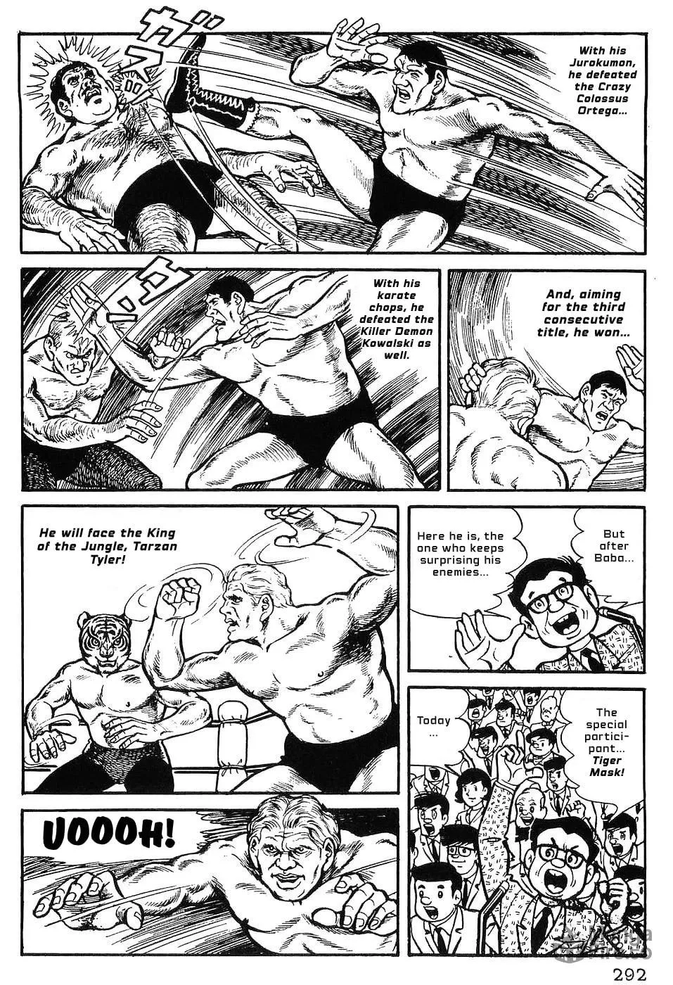 Read Tiger Mask chapter 13 image 11 on Lezhin