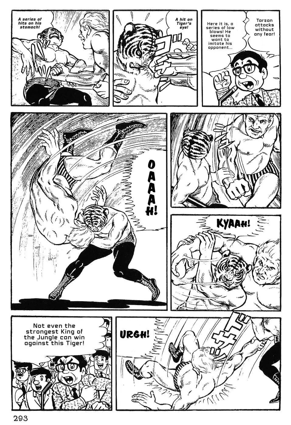 Read Tiger Mask chapter 13 image 12 on Lezhin