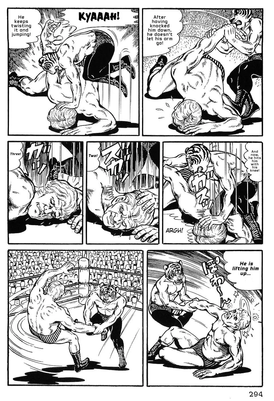 Read Tiger Mask chapter 13 image 13 on Lezhin