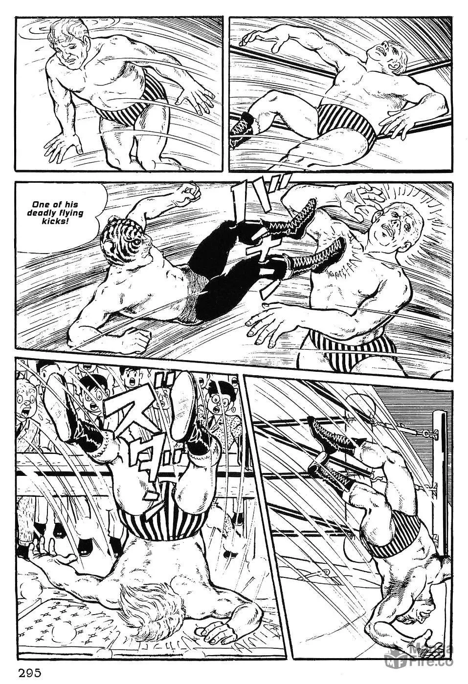 Read Tiger Mask chapter 13 image 14 on Lezhin