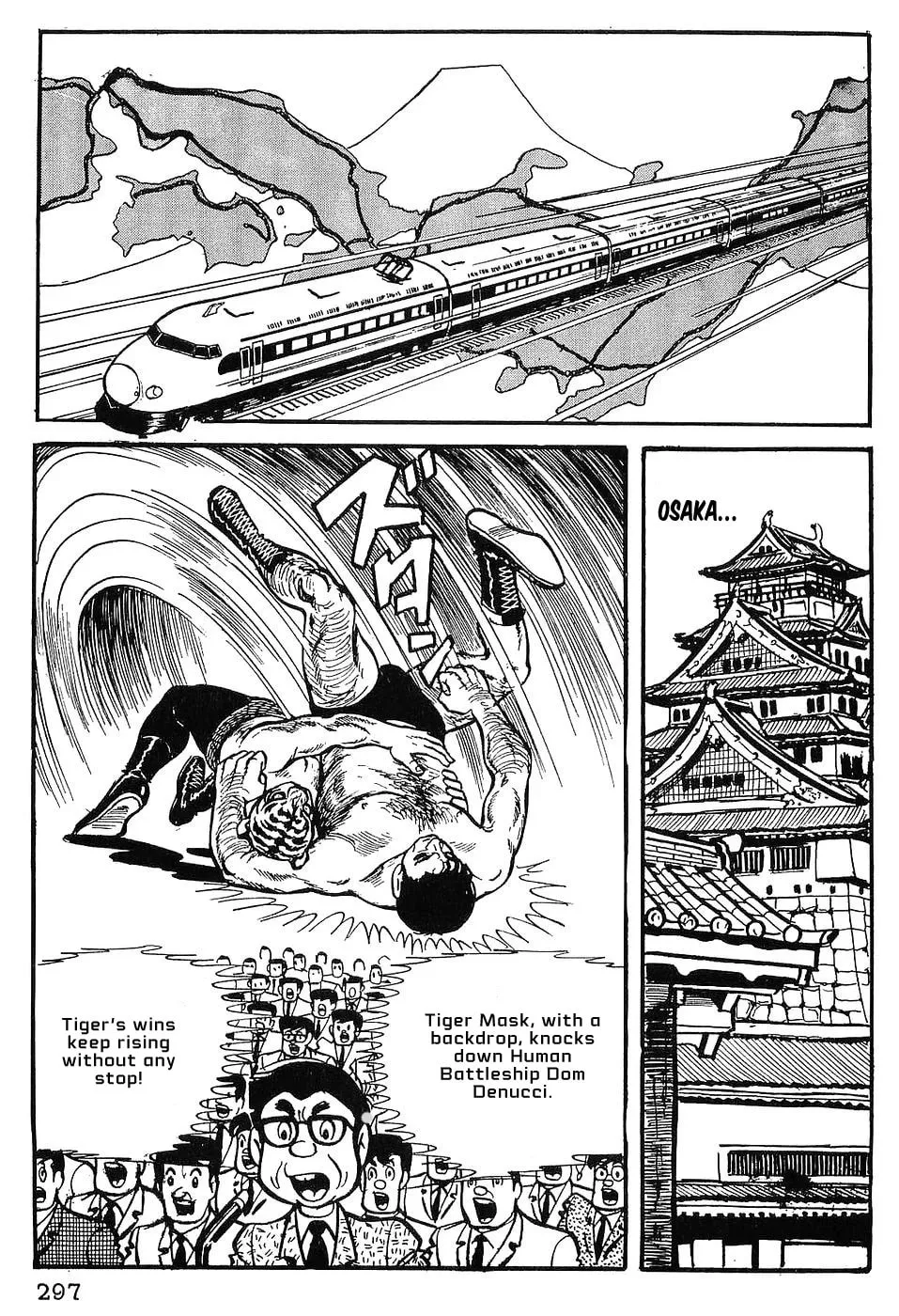 Read Tiger Mask chapter 13 image 16 on Lezhin