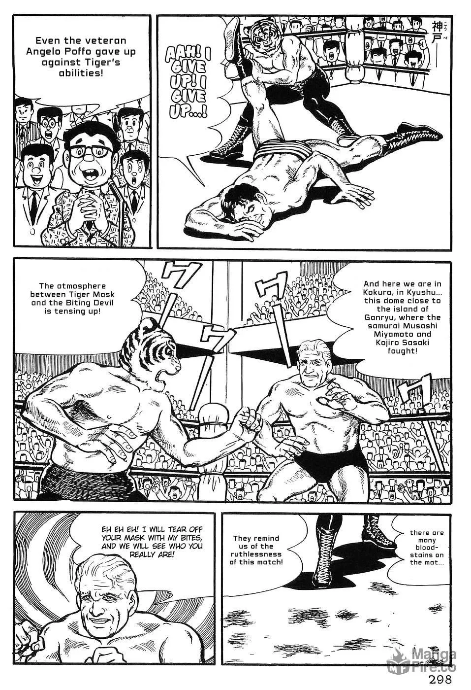 Read Tiger Mask chapter 13 image 17 on Lezhin