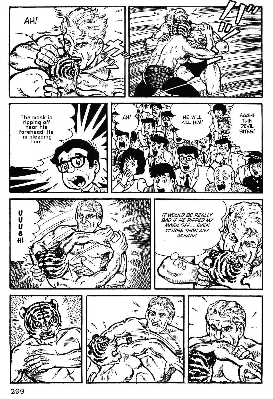 Read Tiger Mask chapter 13 image 18 on Lezhin