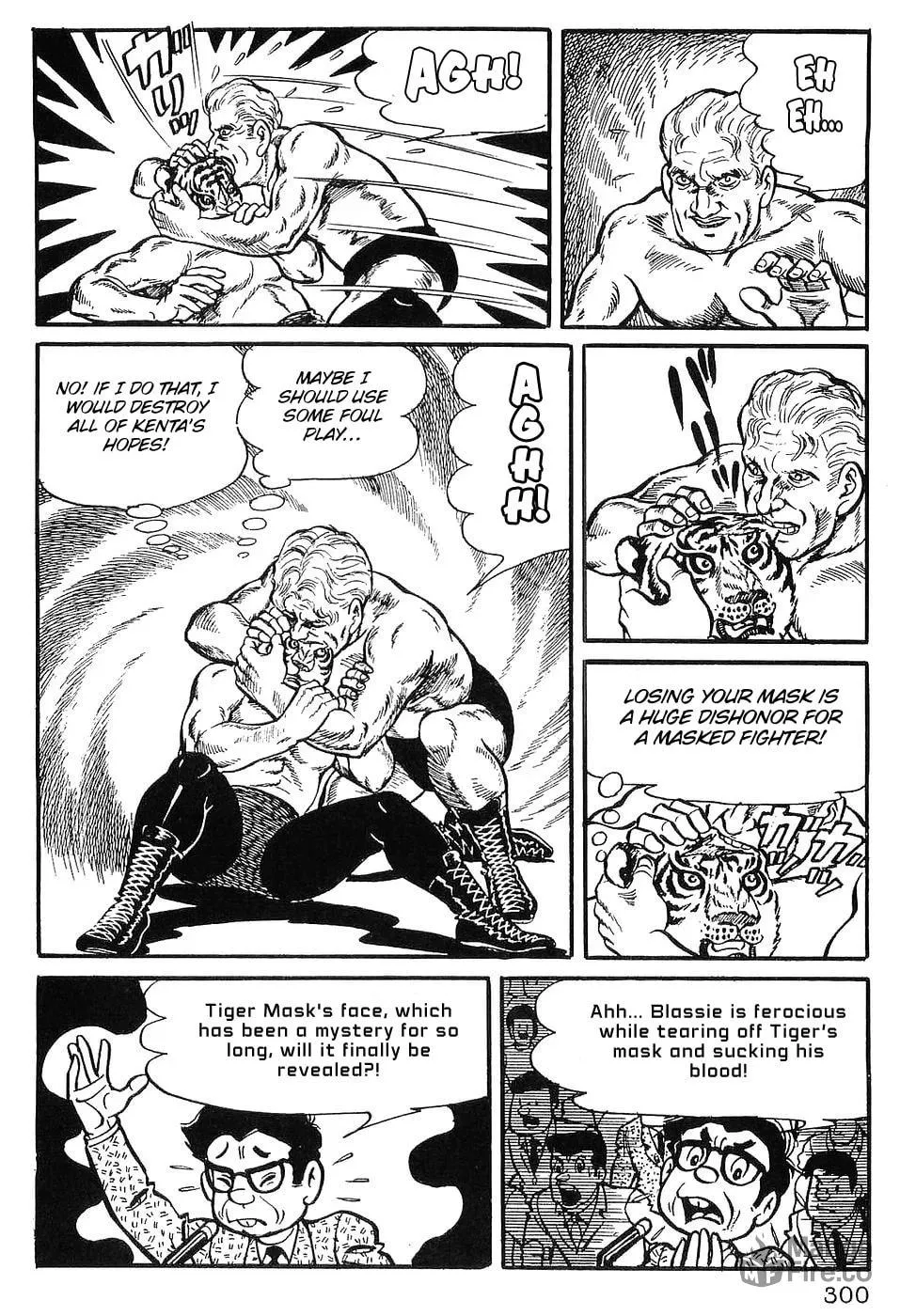 Read Tiger Mask chapter 13 image 19 on Lezhin