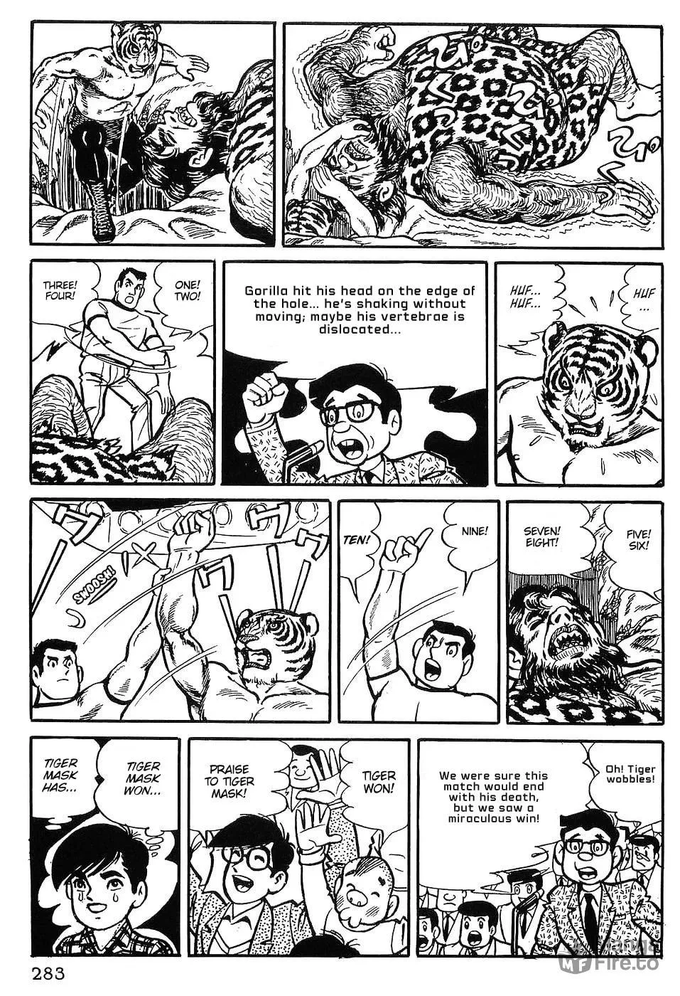 Read Tiger Mask chapter 13 image 2 on Lezhin