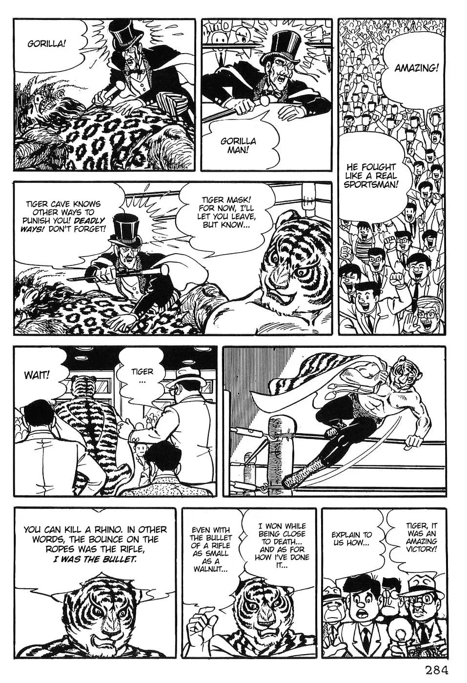 Read Tiger Mask chapter 13 image 3 on Lezhin