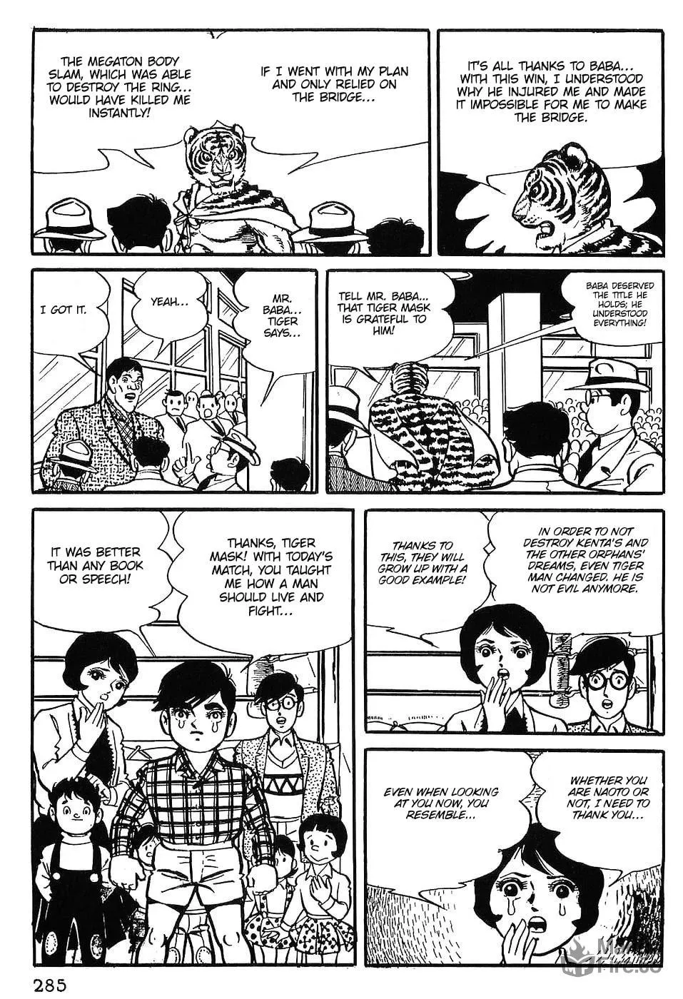 Read Tiger Mask chapter 13 image 4 on Lezhin