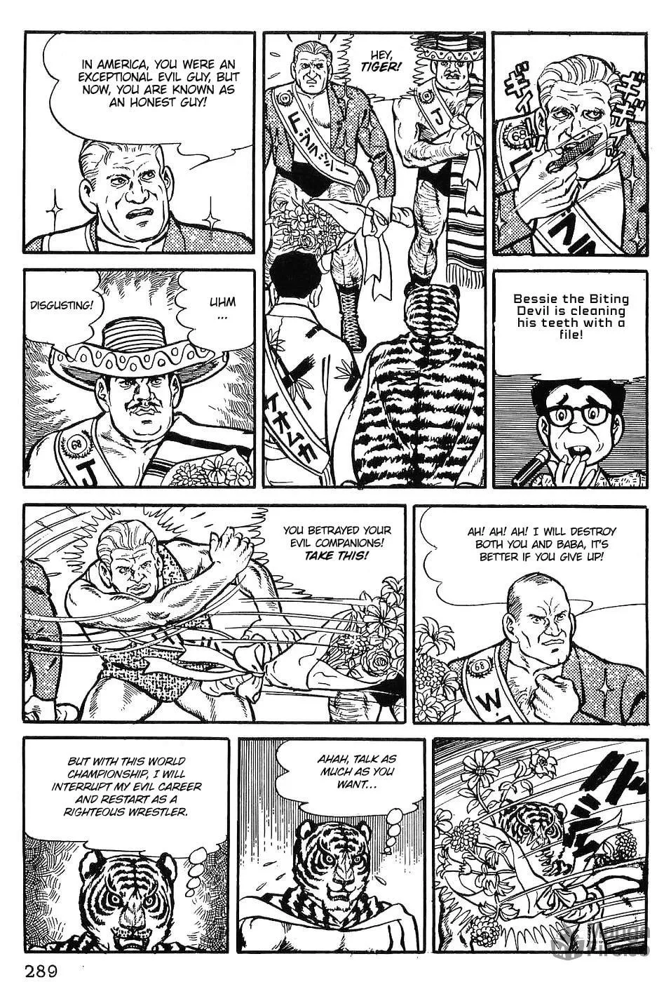 Read Tiger Mask chapter 13 image 8 on Lezhin