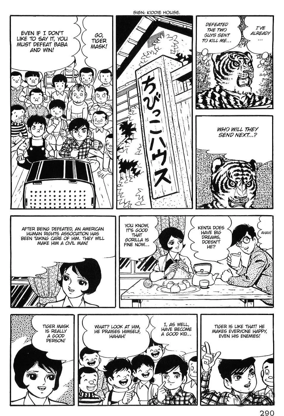 Read Tiger Mask chapter 13 image 9 on Lezhin