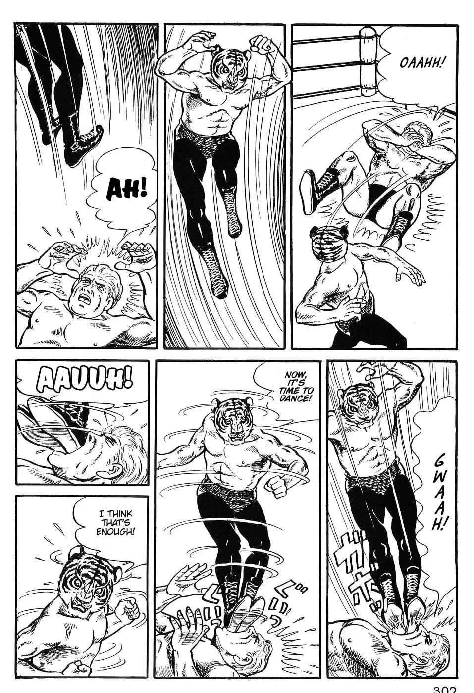 Read Tiger Mask chapter 14 image 1 on Lezhin