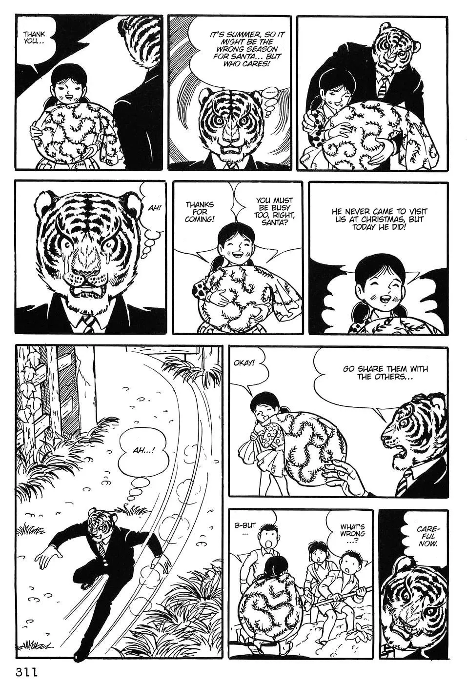 Read Tiger Mask chapter 14 image 10 on Lezhin