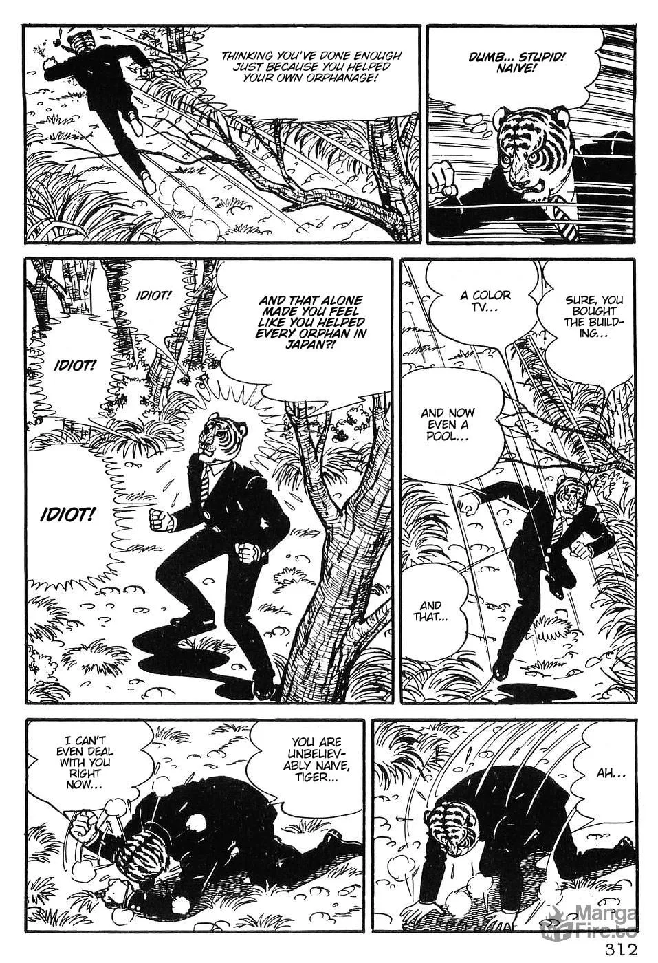 Read Tiger Mask chapter 14 image 11 on Lezhin