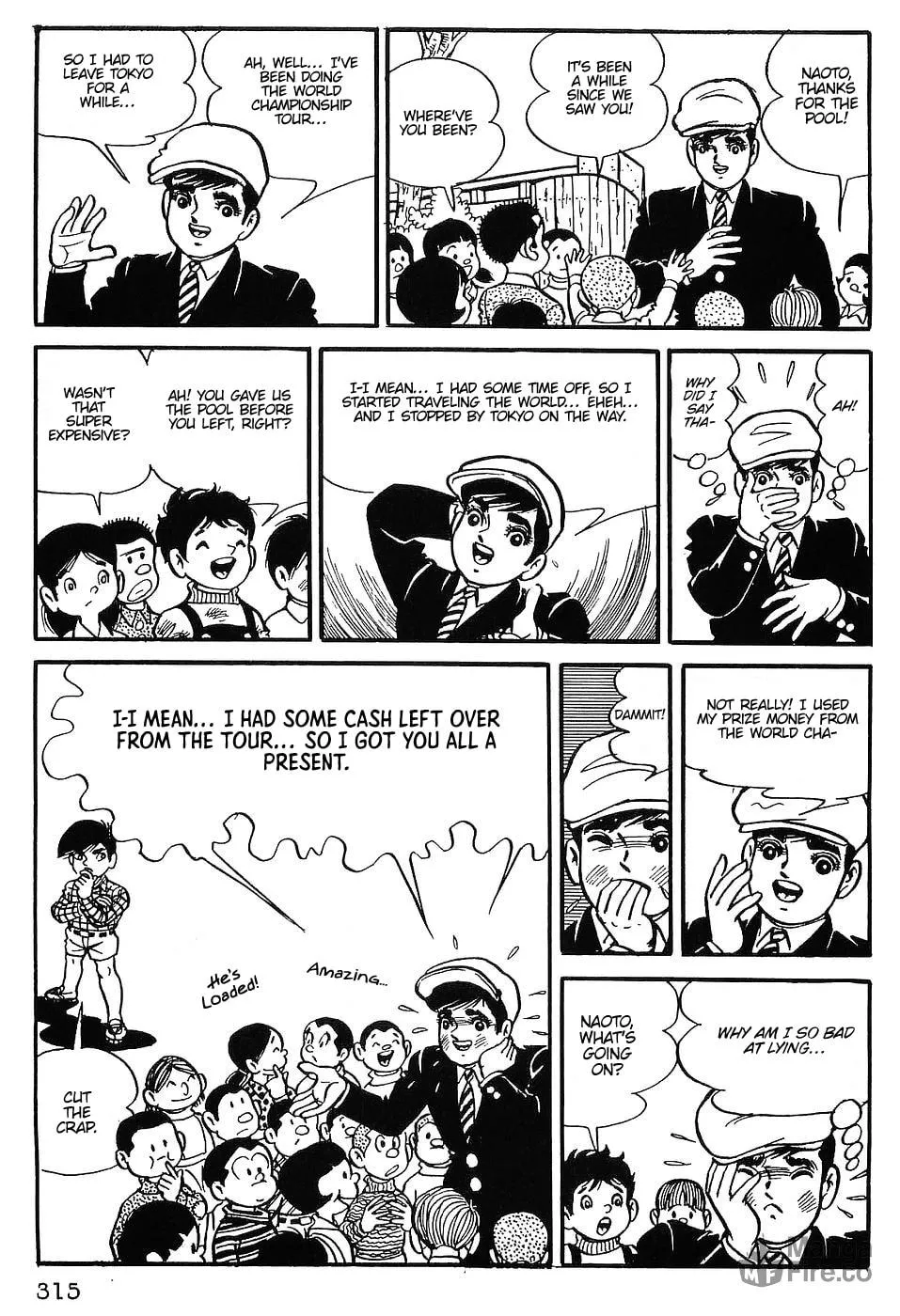 Read Tiger Mask chapter 14 image 14 on Lezhin