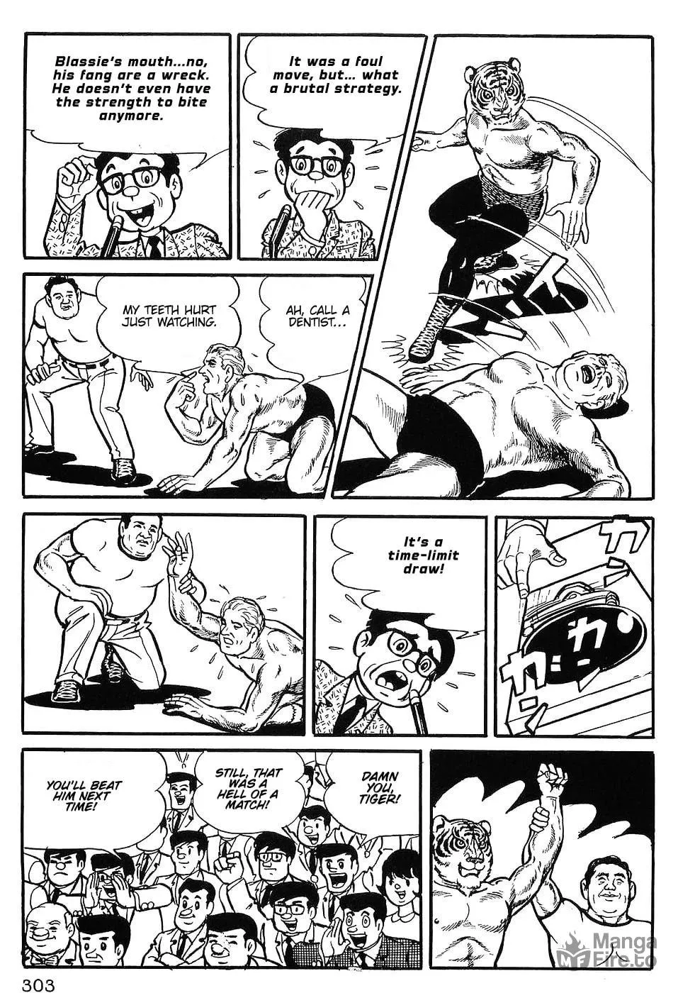 Read Tiger Mask chapter 14 image 2 on Lezhin