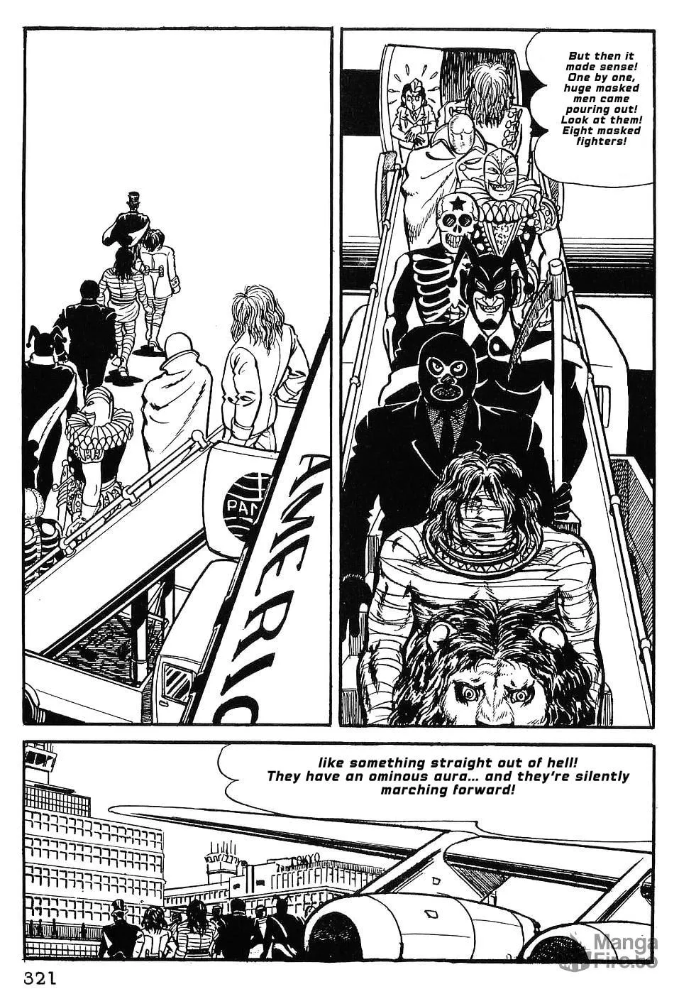 Read Tiger Mask chapter 14 image 20 on Lezhin