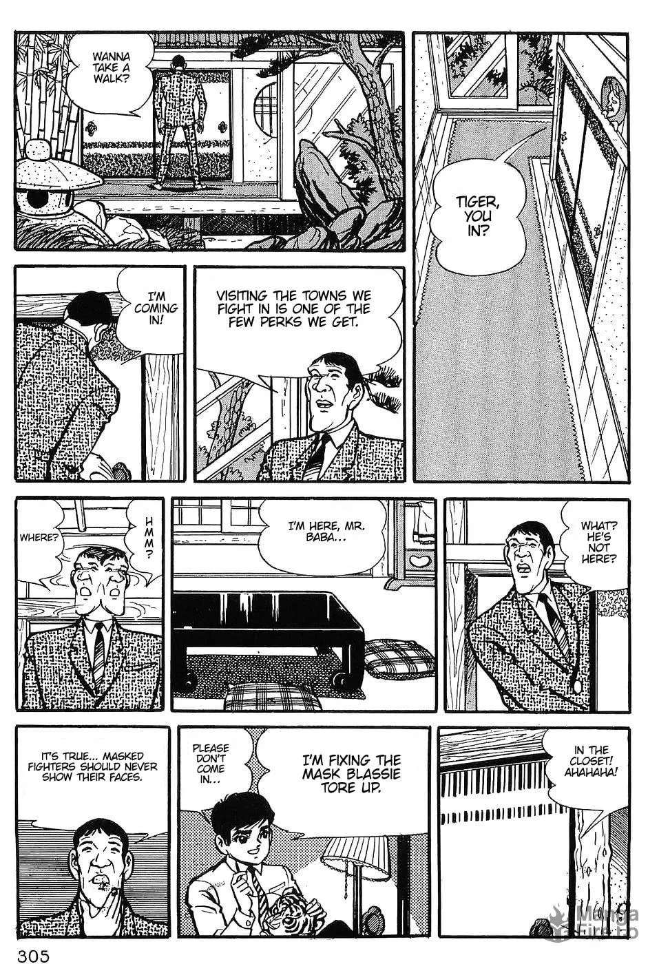 Read Tiger Mask chapter 14 image 4 on Lezhin