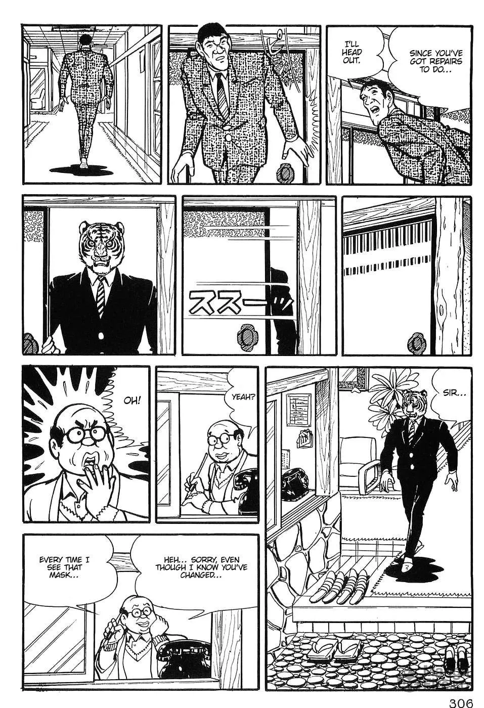 Read Tiger Mask chapter 14 image 5 on Lezhin
