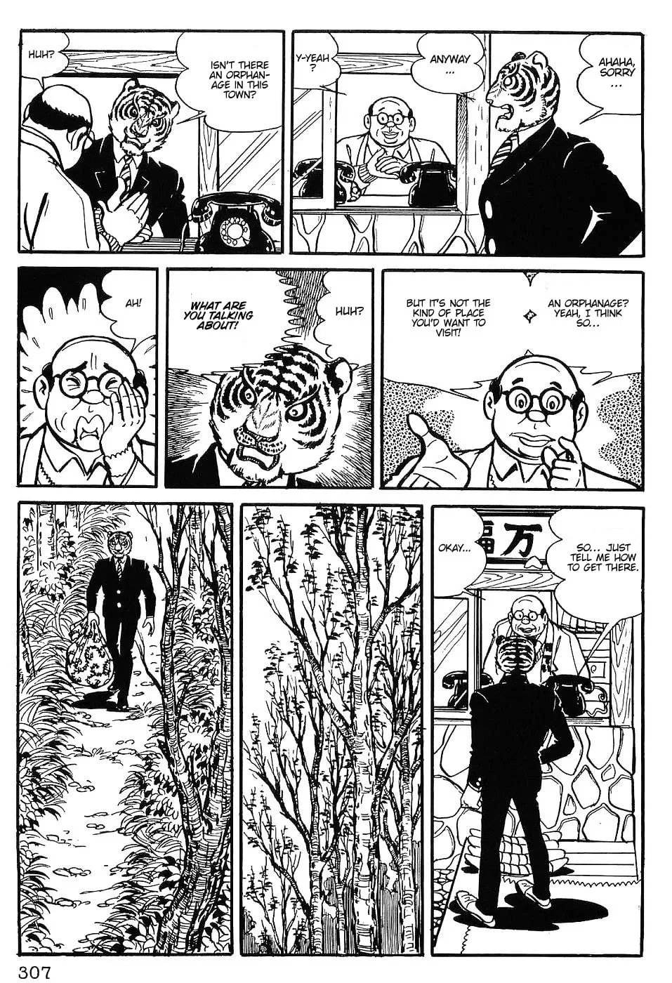 Read Tiger Mask chapter 14 image 6 on Lezhin
