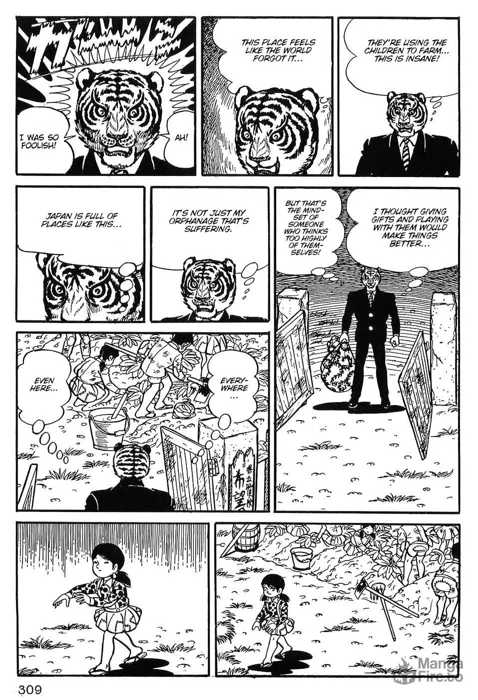Read Tiger Mask chapter 14 image 8 on Lezhin