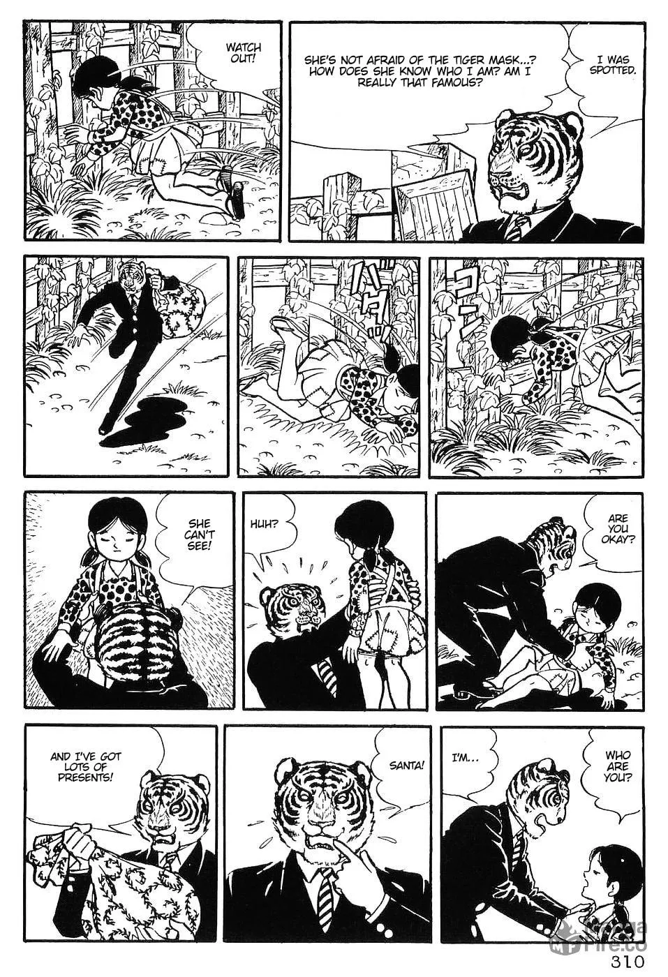 Read Tiger Mask chapter 14 image 9 on Lezhin