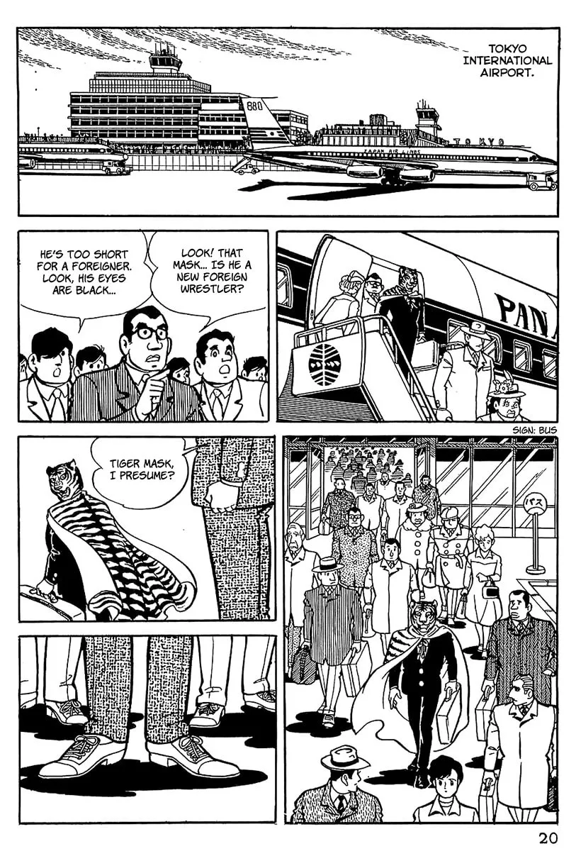 Read Tiger Mask chapter 2 image 1 on Lezhin